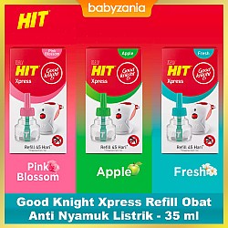 HIT Good Knight Xpress Refill Obat Anti Nyamuk Listrik - 35 ml